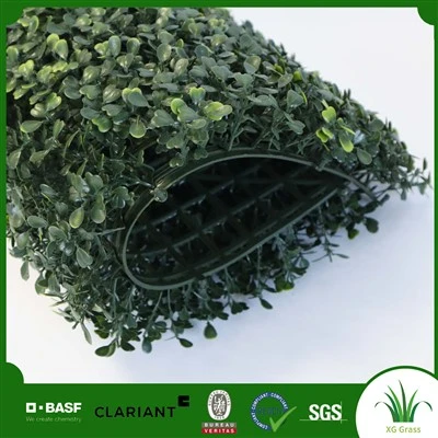Decorație de perete cu iarbă verde