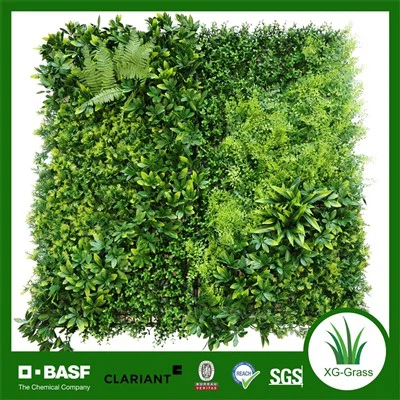 Perete cu plante artificiale în stil nou- prietenos cu Xingu pentru decorarea casei